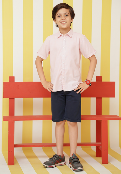 Chambray Cotton Shirt