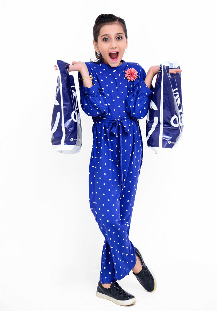 Linen Printed Jumpsuit - Wear Ochre