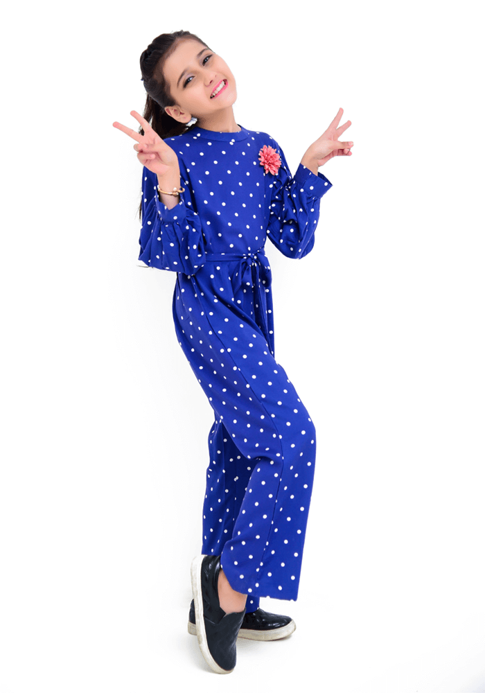 Linen Printed Jumpsuit - Wear Ochre