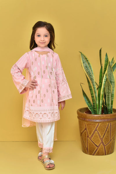 Cotton Printed 3 Pc Suit