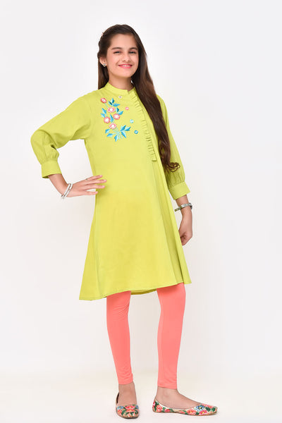 Cotton Embroidered Kurta