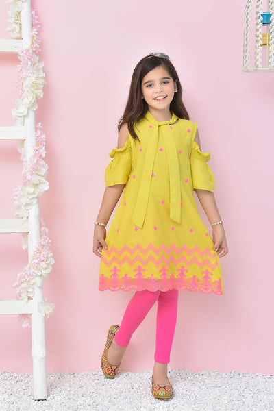Cotton Embroidered Kurta