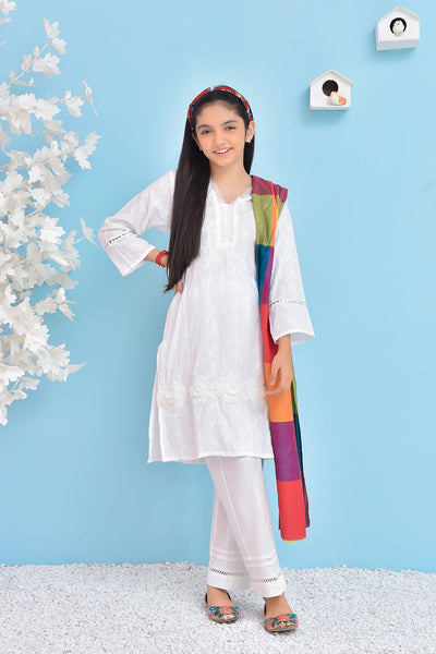 Chikan Kari 3 Pc Suit
