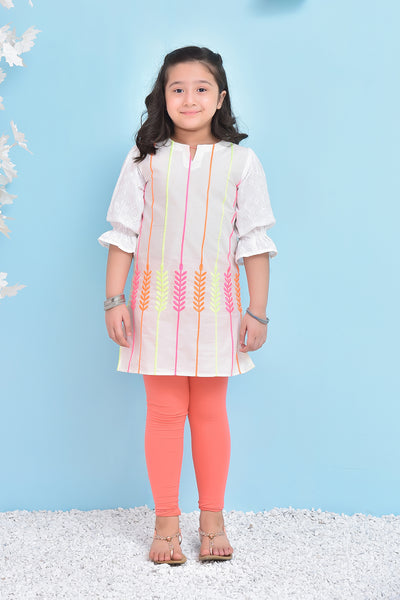 Chikankari Embroidered Kurta