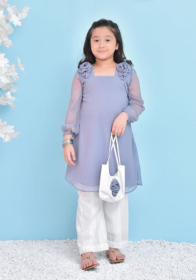 Chiffon 2 Pc Suit