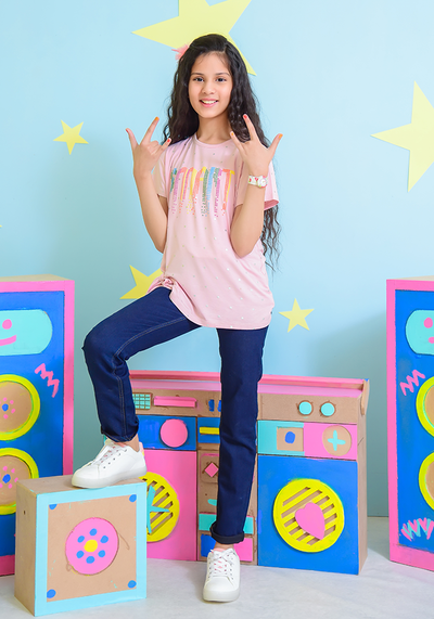 Girls Jersey Top