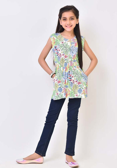 Printed Girls T-Shirt