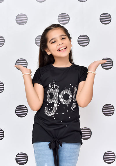 Girls Jersey Top