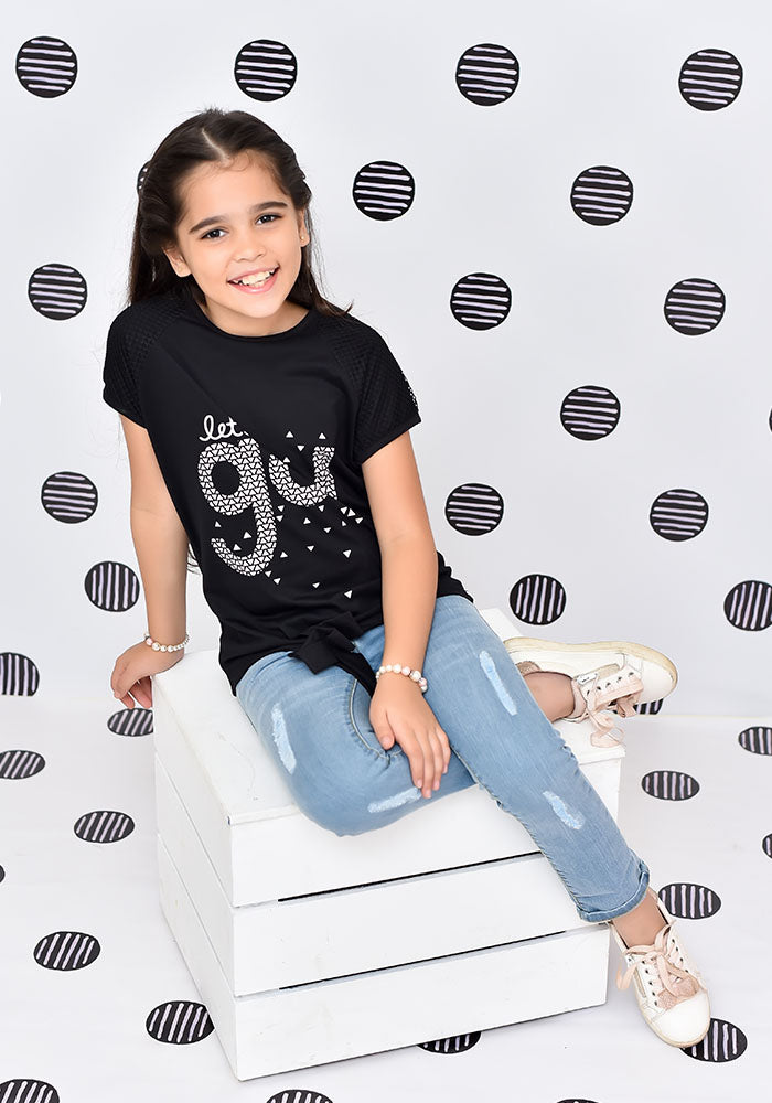 Girls Jersey Top - Wear Ochre