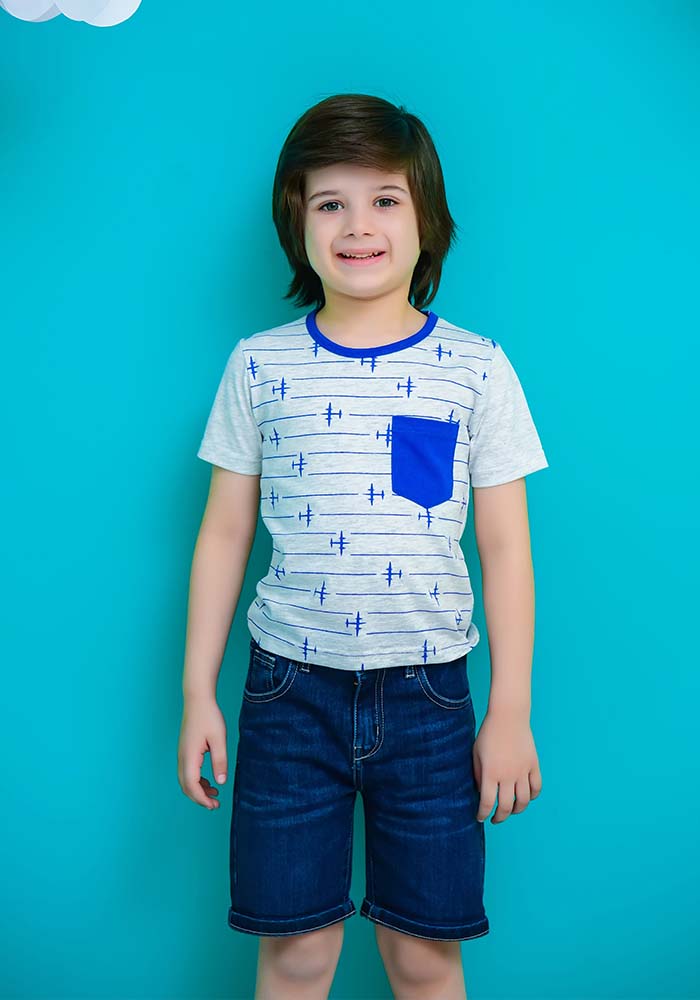 Boys T-Shirt - Wear Ochre