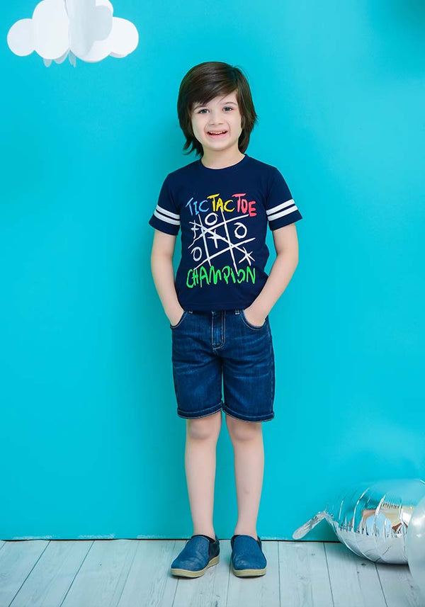 Boys T-Shirt - Wear Ochre