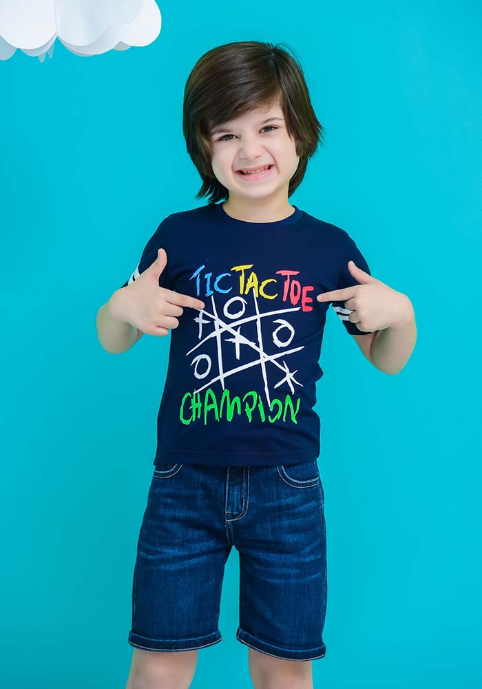 Boys T-Shirt - Wear Ochre