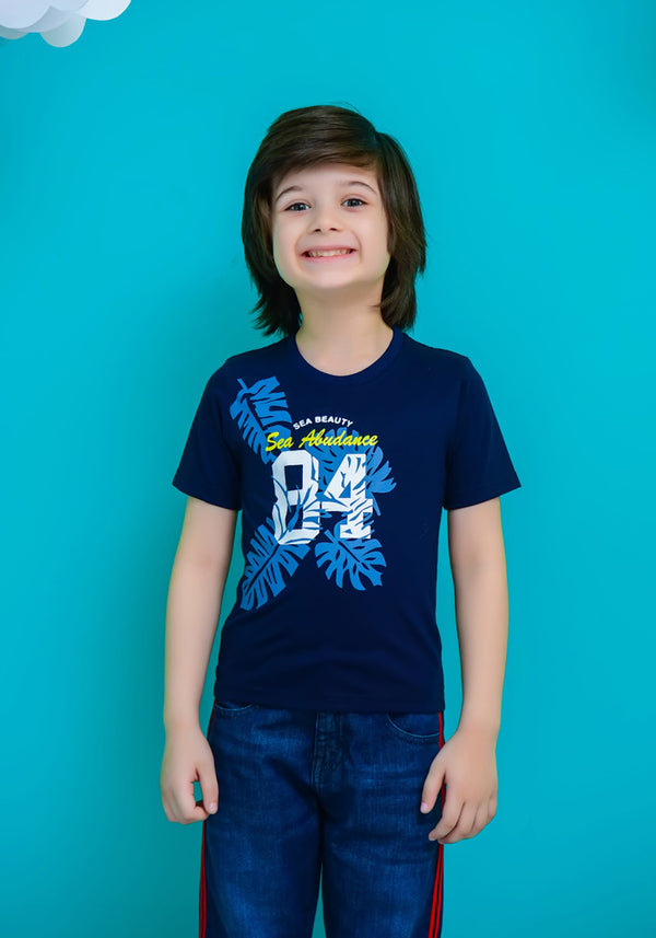 Boys T-Shirt - Wear Ochre