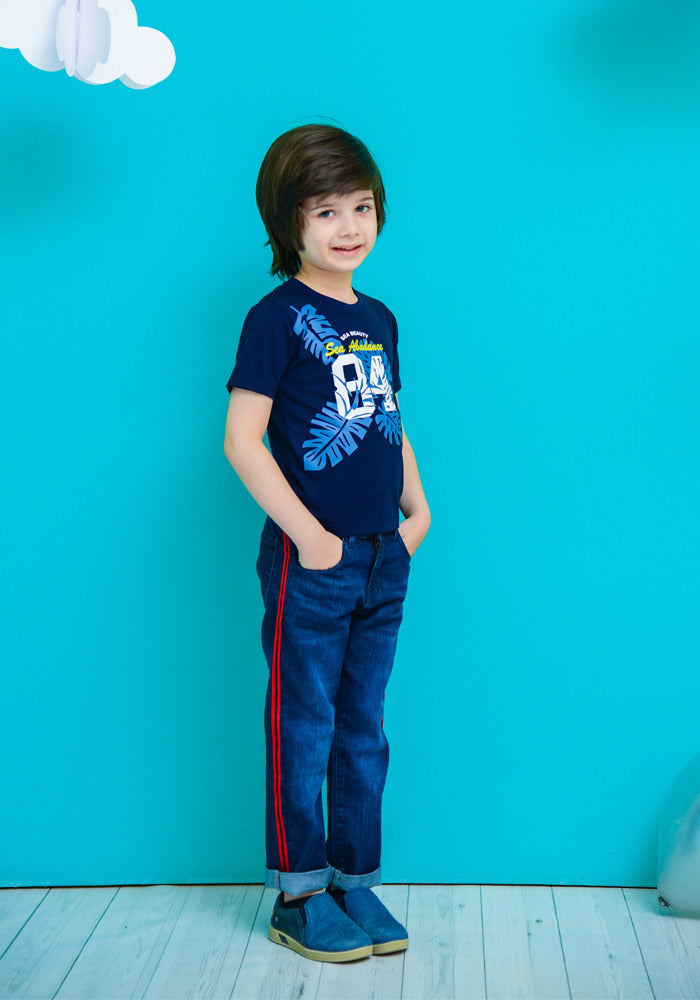 Boys T-Shirt - Wear Ochre