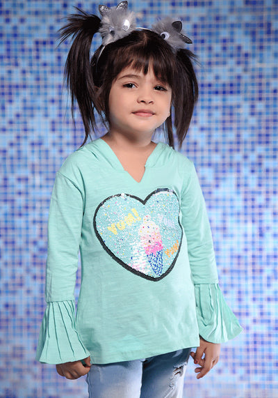 Girls Jersey Top