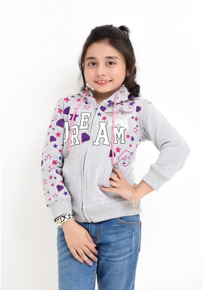 Girls Hoodie - Wear Ochre