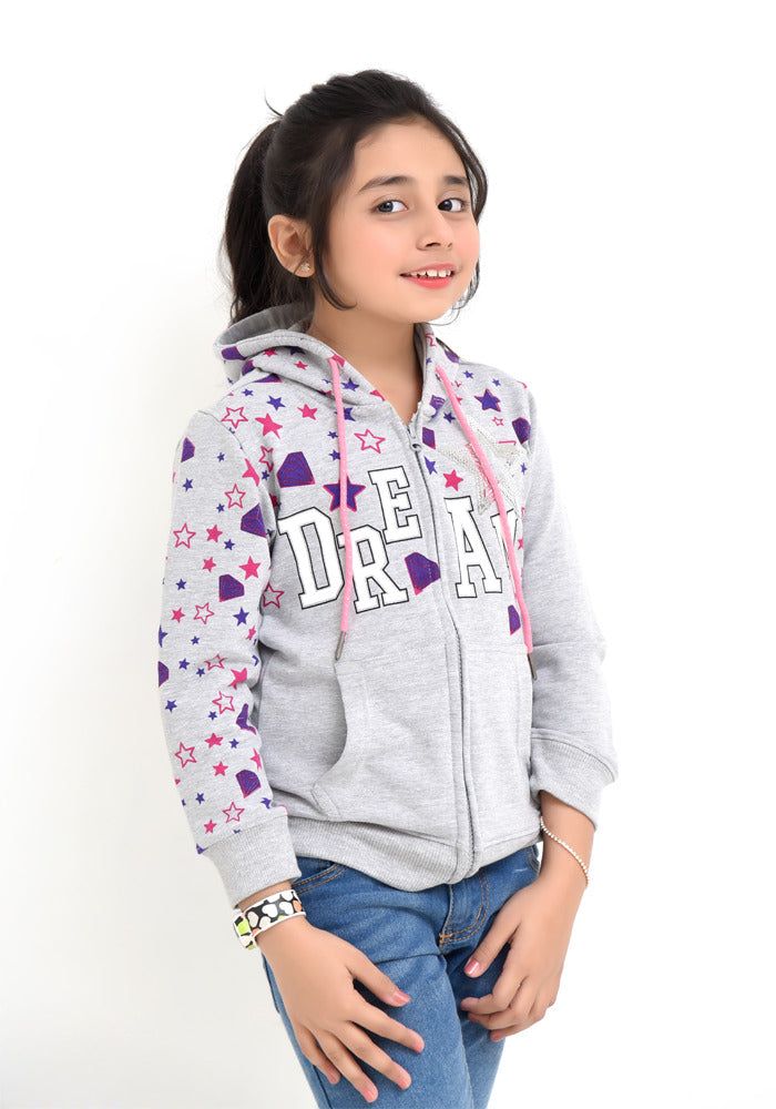 Girls Hoodie - Wear Ochre