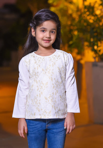 Girls Jersey Top
