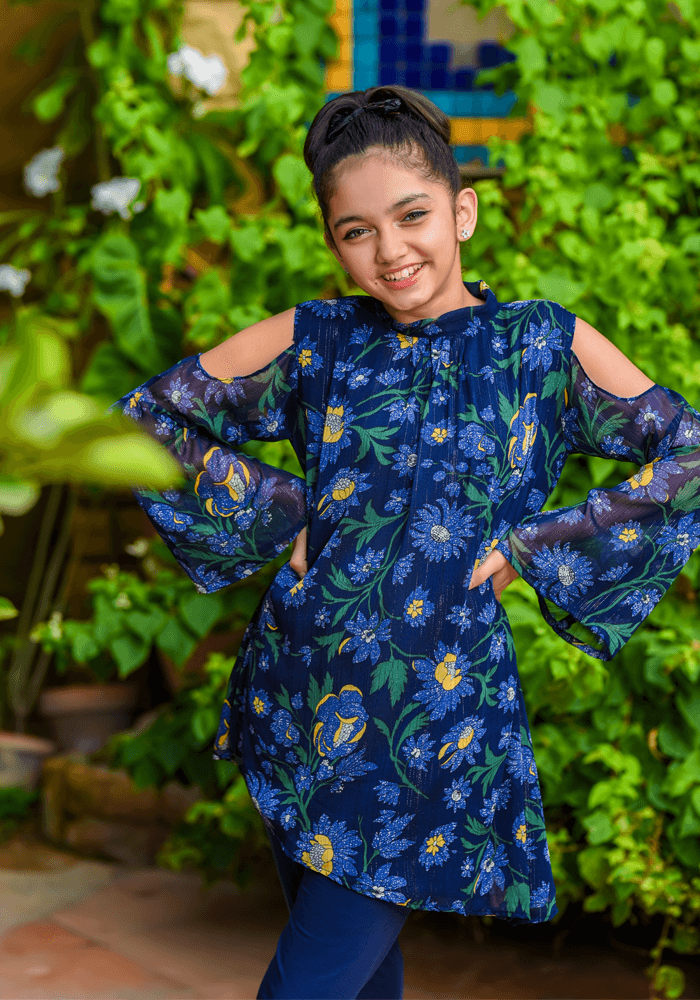 Chiffon Printed Top - Wear Ochre