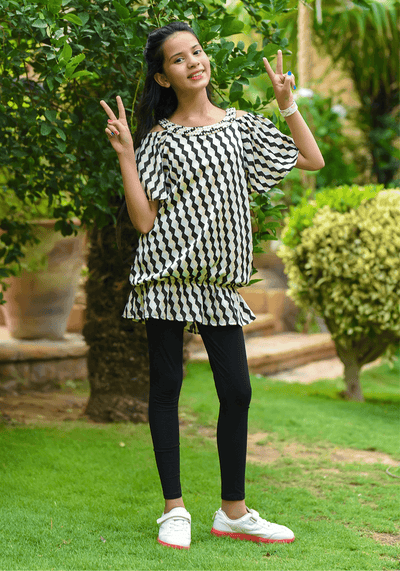 Chiffon Printed Top