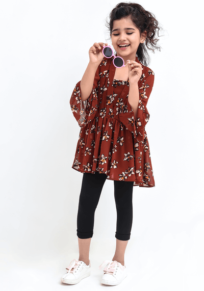 Chiffon Printed Top