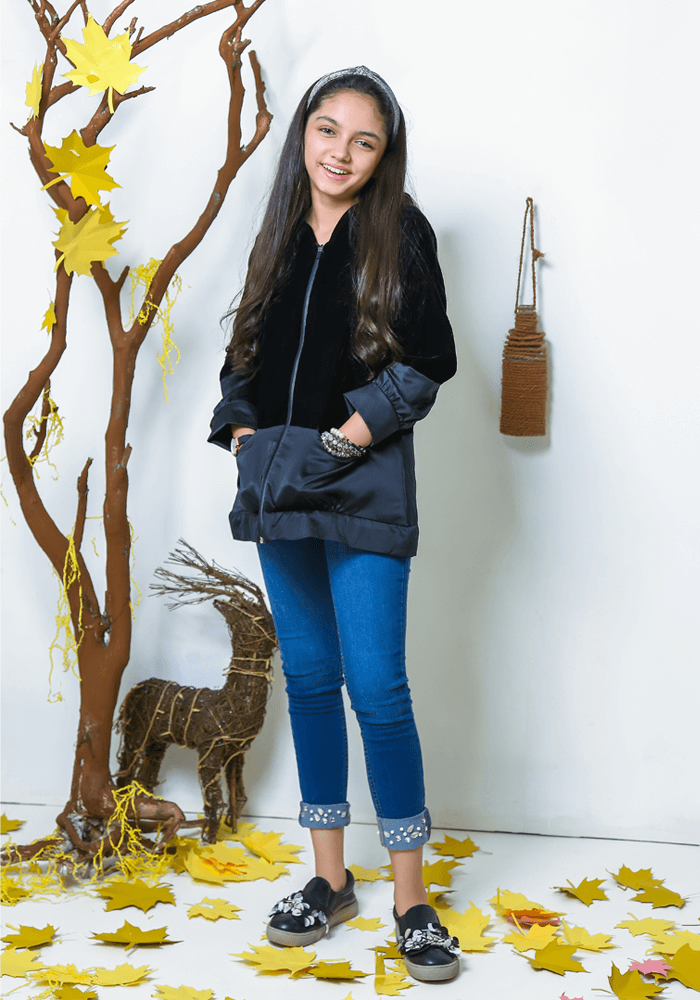 Velvet Hoodie - Wear Ochre