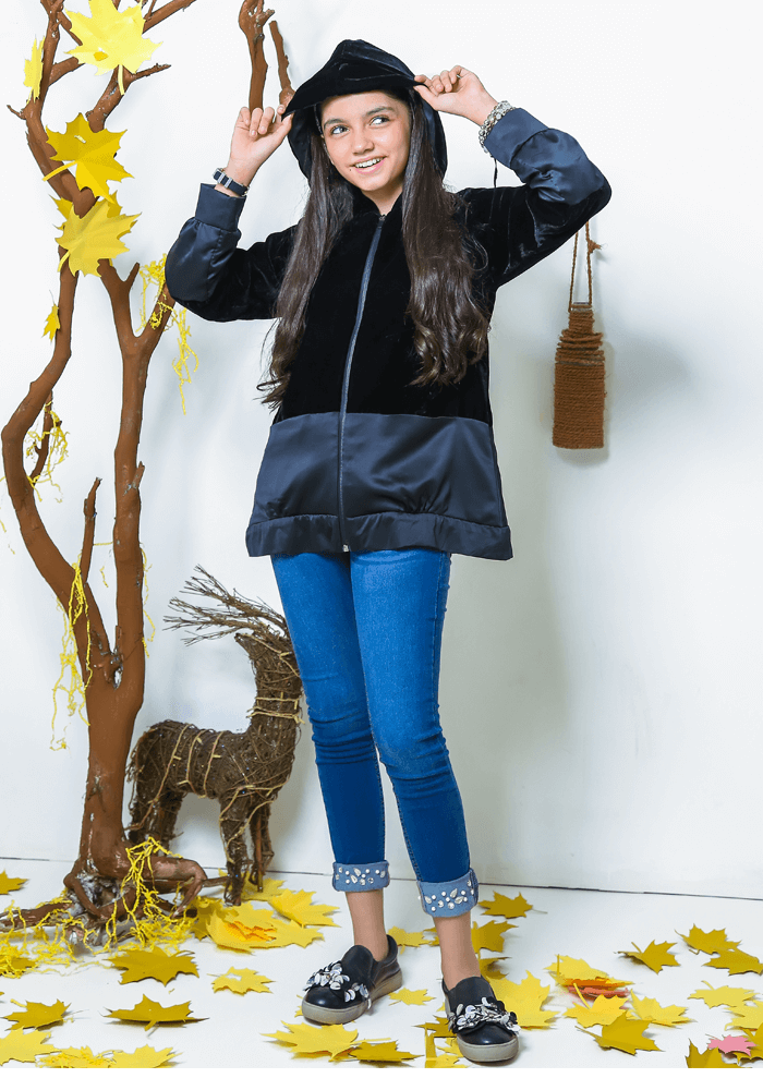 Velvet Hoodie - Wear Ochre