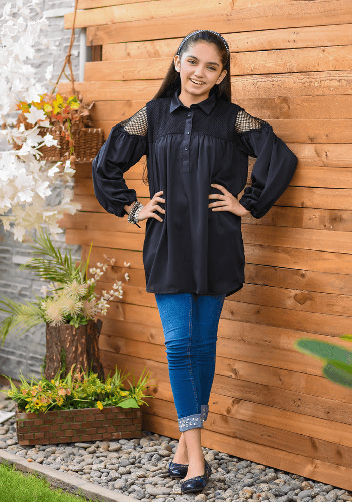 Silk Top - Wear Ochre