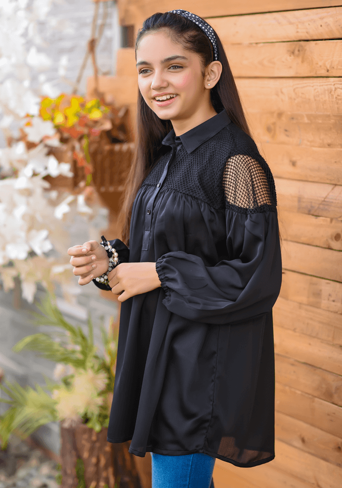 Silk Top - Wear Ochre