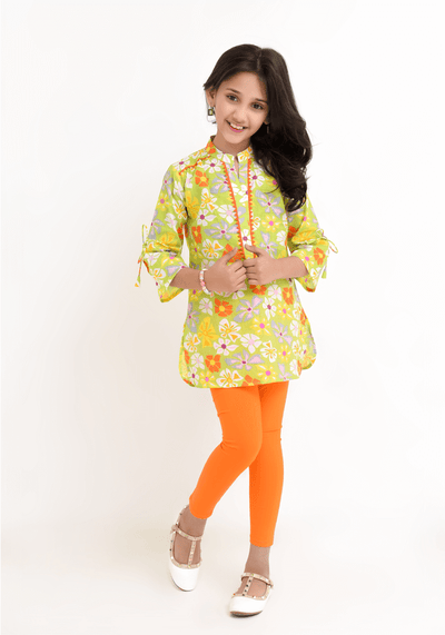 Cotton Printed Top
