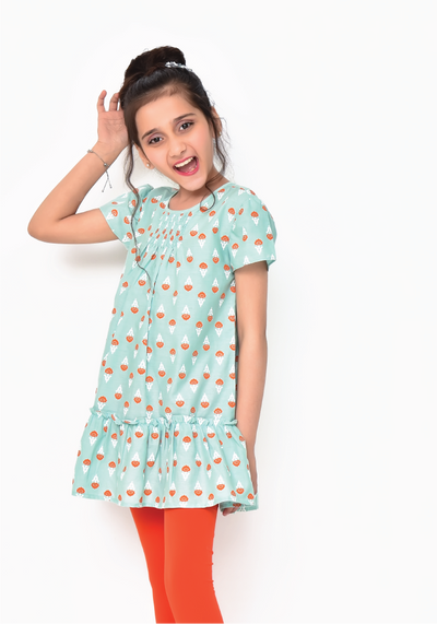 Cotton Printed Top