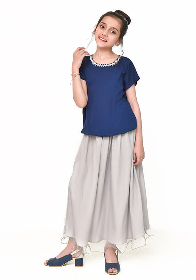 Georgette 2 Pc Suit