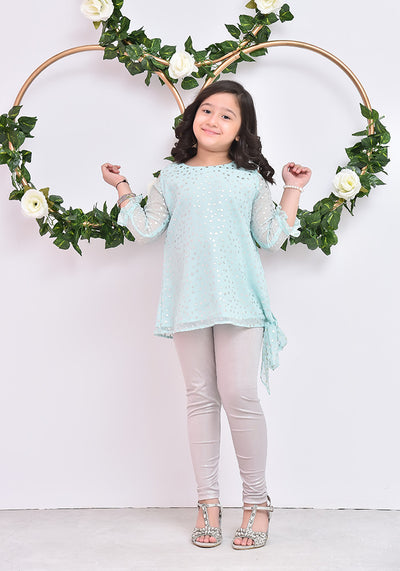 Chiffon Printed Top
