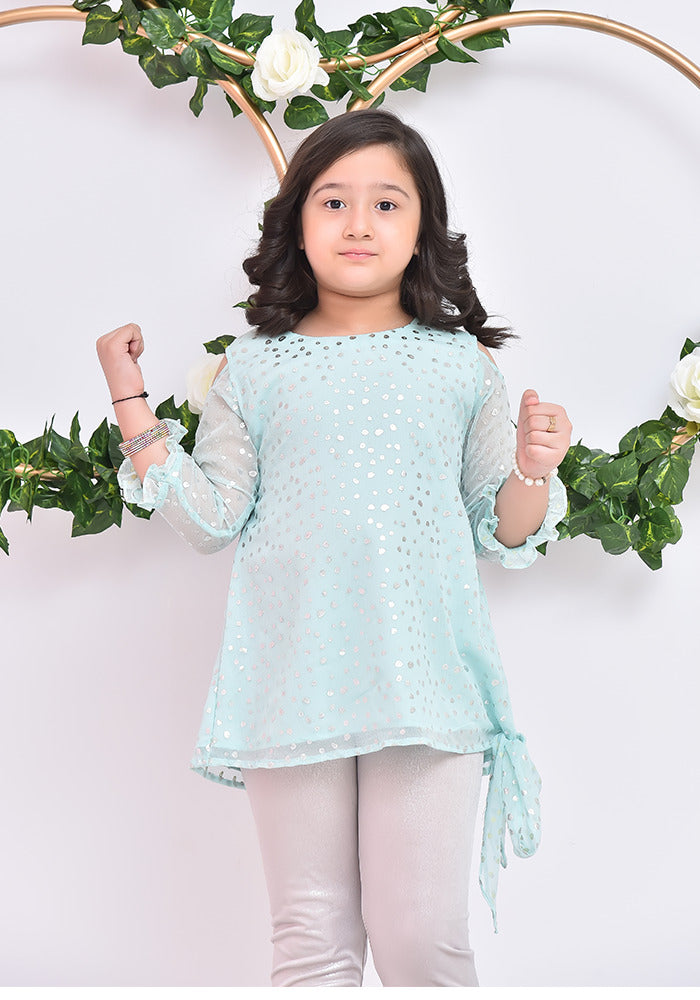 Chiffon Printed Top - Wear Ochre