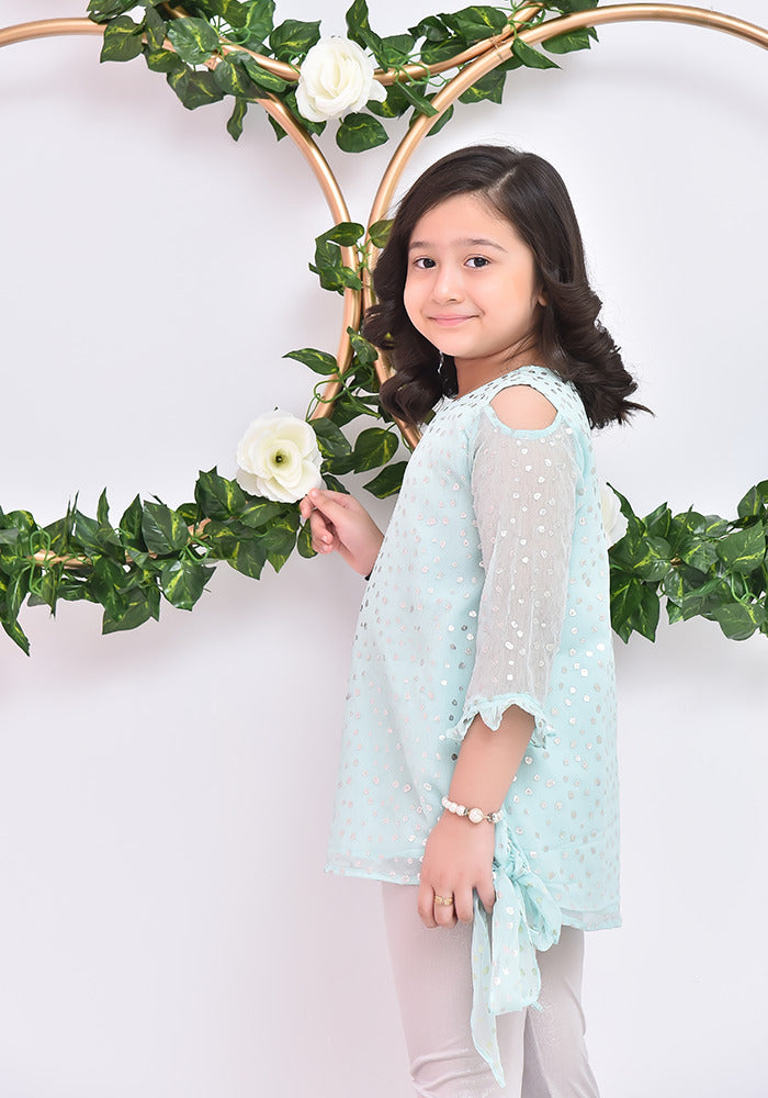 Chiffon Printed Top - Wear Ochre