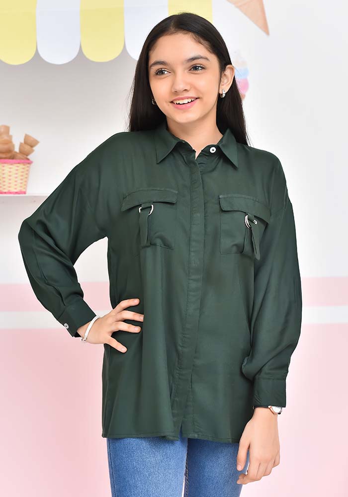 Georgette Top - Wear Ochre