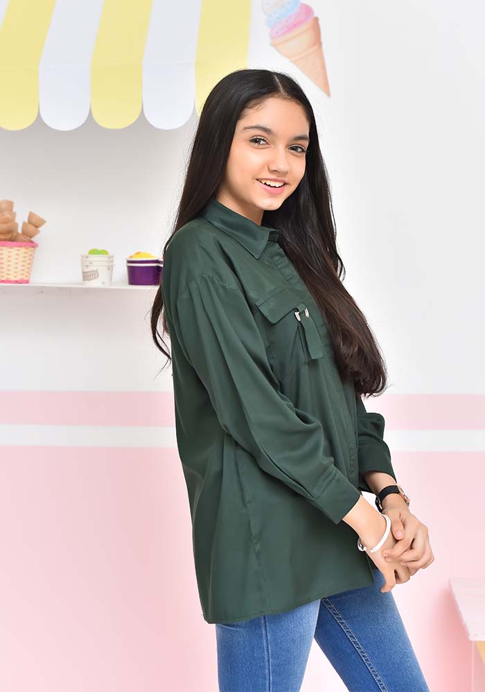 Georgette Top - Wear Ochre
